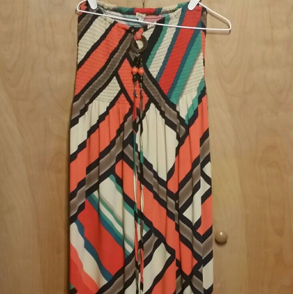 Halter dress size XL